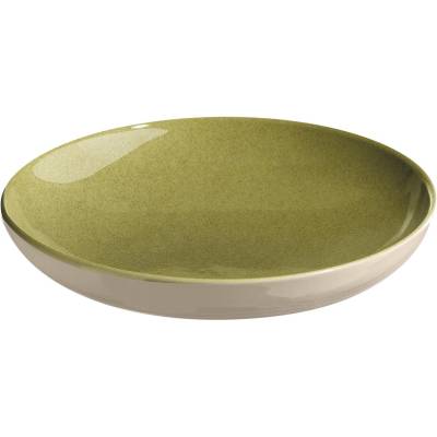 Emile henry (Франция) Керамична чиния emile henry salad plate салатена - цвят екрю (eh 8920-v0)