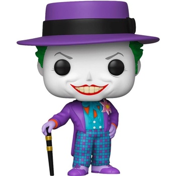 Funko Фигурка Funko Pop! DC Heroes: Batman 1989 - The Joker(with Hat-Batman 1989 Movie) #337 (EDM-053934)