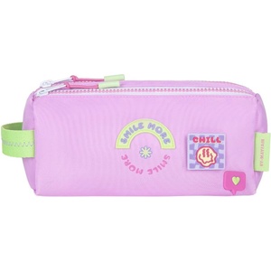 Kstationery Ученически несесер Kstationery Mayfair - Stay Groovy, Smile More (68360)