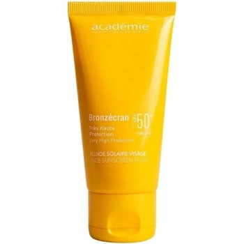 Academie Beaute Academie Bronzecran Слънцезащитен флуид за лице, SPF50+, 50 ml