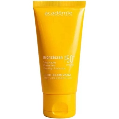 Academie Beaute Academie Bronzecran Слънцезащитен флуид за лице, SPF50+, 50 ml