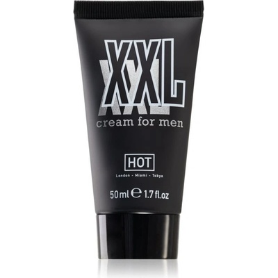 HOT Penis XXL krém na penis pro podporu erekce 50 ml