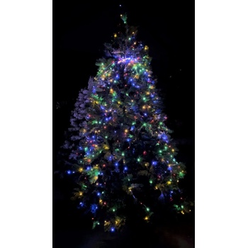 Home decoration Farebné vianočné LED osvetlenie 720 LED