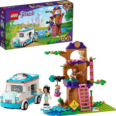 LEGO® Friends 41445 Veterinárna sanitka