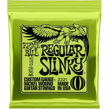Image 1 of Ernie Ball 2221 Regular Slinky Струни за електрическа китара (P02221)