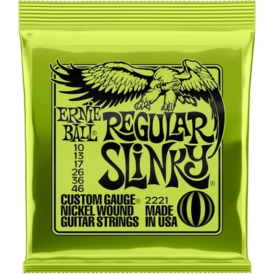 Ernie Ball 2221 Regular Slinky Струни за електрическа китара (P02221)