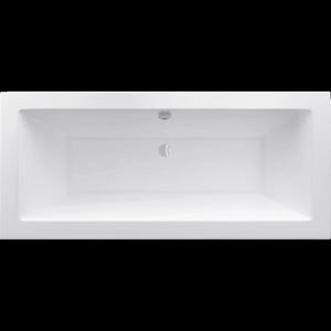 Mexen Cube правоъгълна вана 190 x 80 см, бяла - 55051908000 (55051908000)