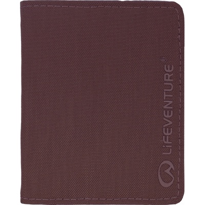 Cestovní peněženka Lifeventure RFiD Wallet Recycled Barva plum