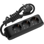 Panasonic РАЗКЛОНИТЕЛ 3 ГНЕЗДА ПАНАСОНИК wltb04312bl КАБЕЛ 1.5м ЧЕРЕН (wltb04312bl)