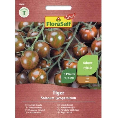 Rajče koktejlové Tiger FloraSelf Select F1 hybrid