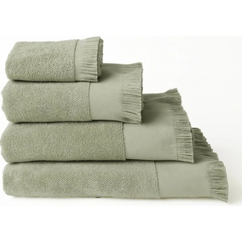 MKLozkoviny Froté uterák Loreta 50 x 100 cm šalviová