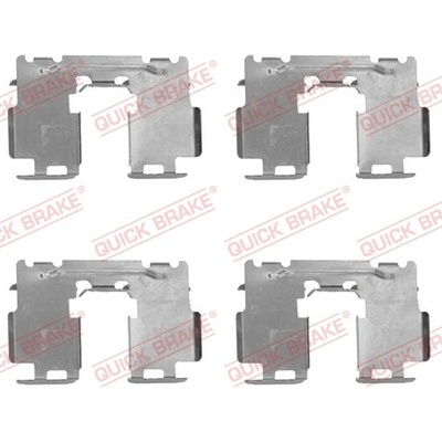 QUICK BRAKE Sada prislusenstvi, oblozeni kotoucove brzdy 109-1760
