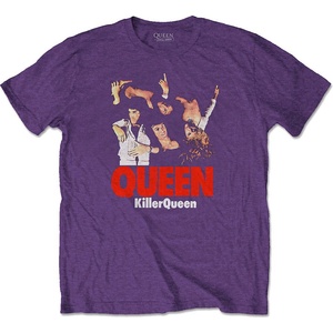 Queen Killer Queen Purple S Дамски Риза (QUTS65LPU01)