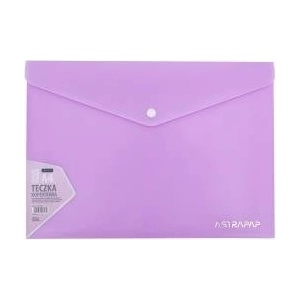 ASTRA papiernicze Envelope briefcase A4 neon latch mix ASTRAPAP