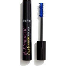 Gosh Boombastic Crazy Volume Řasenka pro objem a natočení řas 002 Crazy Blue 13 ml