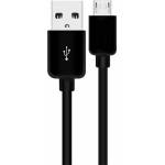 Gigapack Кабел за данни USB - microUSB специален, 90 см, ЧЕРЕН GP-37934 (GP-37934)