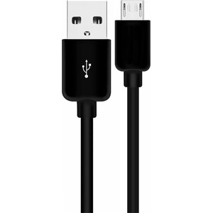Gigapack Кабел за данни USB - microUSB специален, 90 см, ЧЕРЕН GP-37934 (GP-37934)