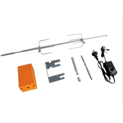 UG Grill Set rotiserie HDA01, rožeň + 4 bodce s pohonem 230V – Zboží Dáma