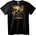 NOONEBRAND Тениска Kataklysm Небесен Отрова - 2XL, Black