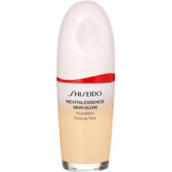 Shiseido Revitalessence Skin Glow Foundation лек фон дьо тен с озаряващ ефект SPF 30 цвят Opal 30ml