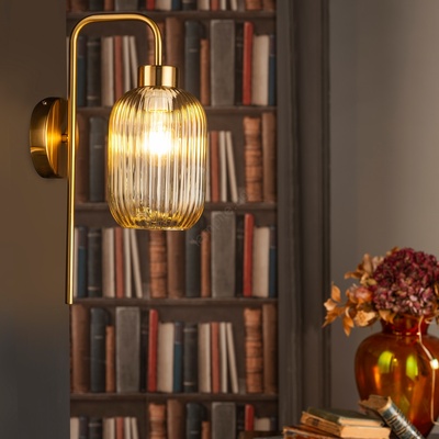 Onli - Настенна лампа DOROTY 1xE27/15W/230V месинг (OL0561)