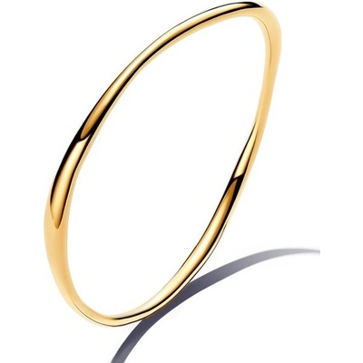 Pandora Pevný pozlátený náramok Shine 563317C00 19 cm