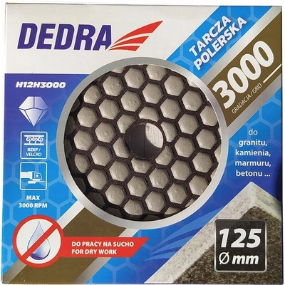 Diamantový lešticí kotouč Dedra H12H3000 P3000