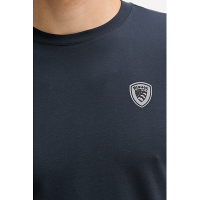 Blauer тениска basic мъжка от памук JAN (BLUH02065)
