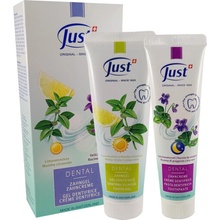 Just Zubná pasta a gél 60 ml pasta 90 ml gél