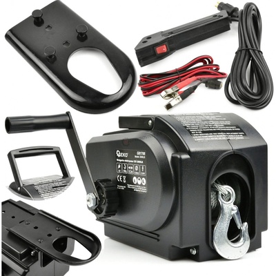 GÜDE Elektrický lanový navijak 1800/12 V 55128