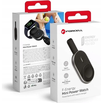 Forcell F-Energy 1200mAh čierna