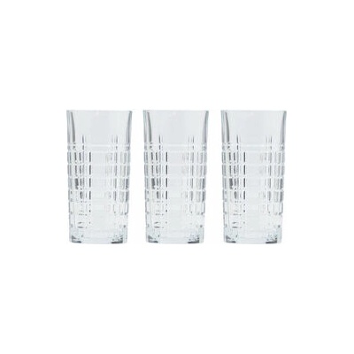 LAV sklenice BRIT vysoká 3 x 356 ml