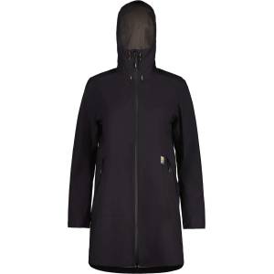Maloja Дамско водоустойчиво яке Maloja Women's MoldauM. Waterproof jacket - Deep Black (102-4561-0312)