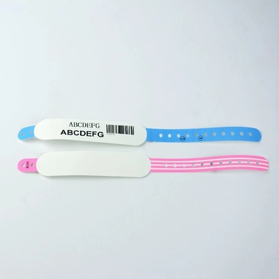 Label Brother PT-W217PK rozlišovací náramok na zápästie dievčenský-ružový/30x217mm - 100ks