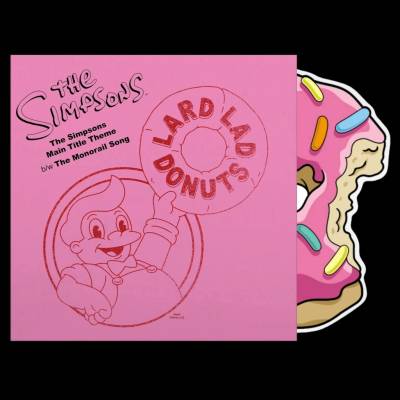 The Simpsons - "The Simpsons" Main Title Theme / The Monorail Song SP