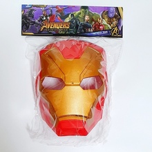 Svietiaca maska Avengers 1 ks Iron Man