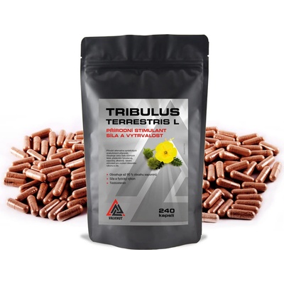Valknut Kotvičník zemní Tribulus Terrestris L 240 kapslí