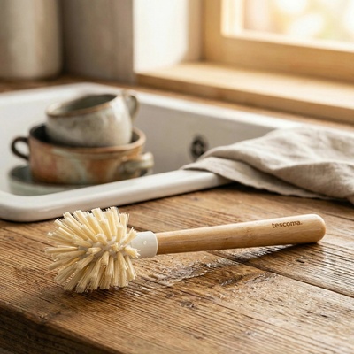 Tescoma Clean Kit Bamboo kartáč kulatý