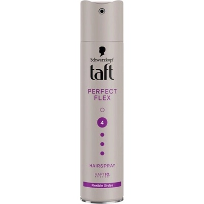 Taft Perfect Flex 4 Flexible Stales lak na vlasy 250 ml