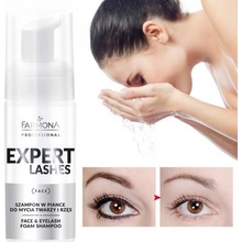 Farmona Expert Lashes Šampon na mytí obličeje a řas100 ml