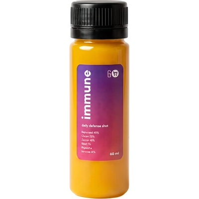 Goodlok x Košík Cold press shot Immune 60 ml