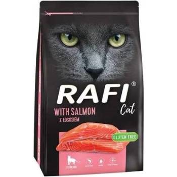 Dolina Noteci DOLINA NOTECI Rafi Sterilised Cat with Salmon Суха храна за котки, за кастрирани, със сьомга, 7 kg