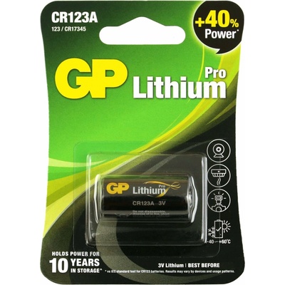 GP CR123A 1ks 1022000111