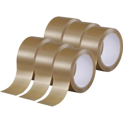 TOOLCRAFT baliace lepiaca páska hnedá 66 m x 50 mm