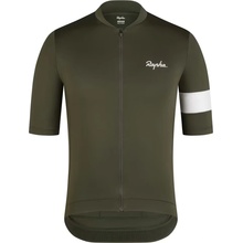 Rapha Men's Core Lightweight Jersey dark green/white pánský