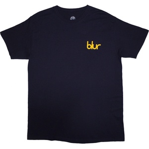 Blur Parklife Back (Back Print Only) Navy Blue M Риза (BLURTS08MN02)