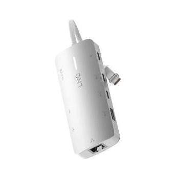 LINQ USB извод Linq Byelements LQ49081 Бял Сив
