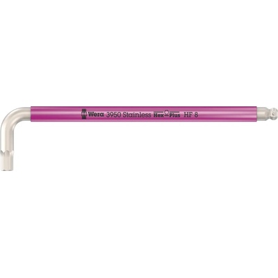 Wera Zástrčný klíč šestihranný imbus 8 mm Multicolour HF nerezová ocel s přidržovací funkcí 022697