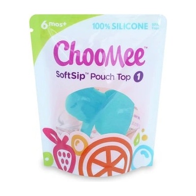ChooMee SoftSip náustok na kapsičku (Aqua)