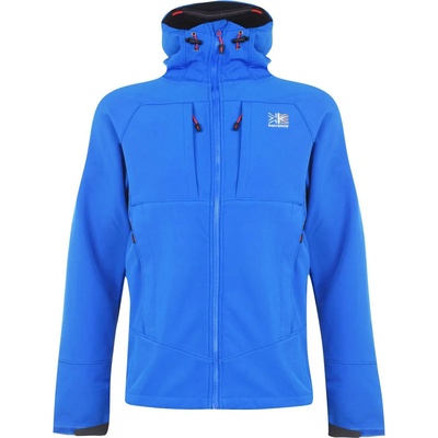 Karrimor Яке Karrimor Men's Alpiniste Water Resistant Windproof Long Sleeve Softshell Jacket - Blue